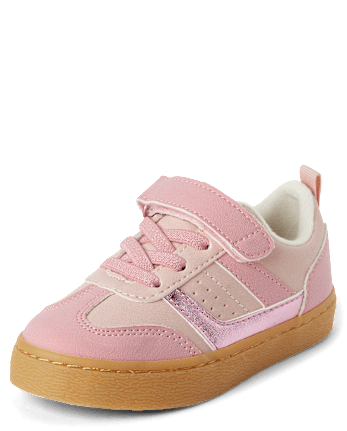 Toddler Girls Low Top Sneakers