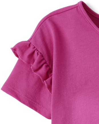 Toddler Girls Rainbow Top 4-Pack
