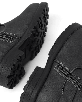 Toddler Girls Moto Boots