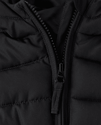 Girls Hooded Puffer Jacket