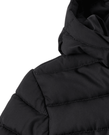 Girls Hooded Puffer Jacket