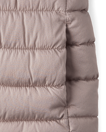 Girls Hooded Puffer Jacket