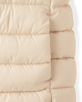 Girls Hooded Puffer Jacket