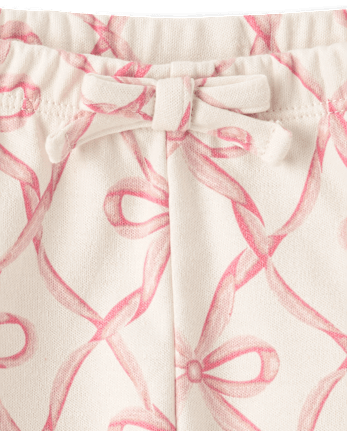 Baby Girls Bow 3-Piece Take Me Home Set
