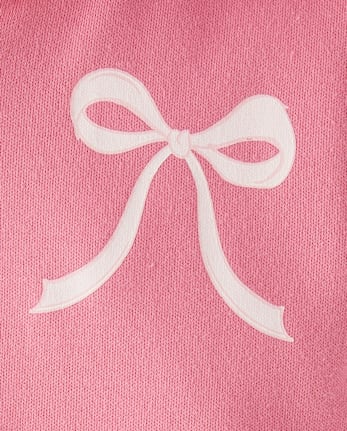 Baby Girls Bow 3-Piece Outfit Set