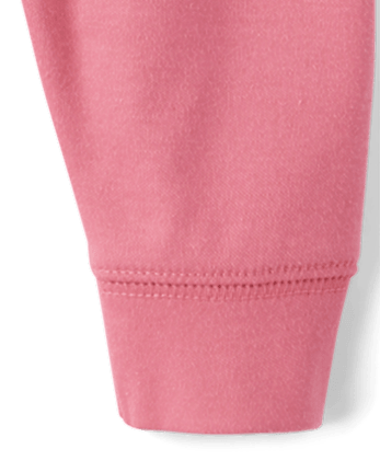Ensemble 3 pièces pour bébé fille avec nœud papillon