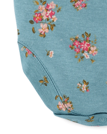 Baby Girls Butterfly Bodysuit 4-Pack