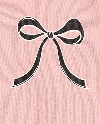 Baby Girls Bow Bodysuit 4-Pack