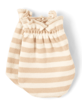 Baby Star Hat And Mittens 6-Piece Set