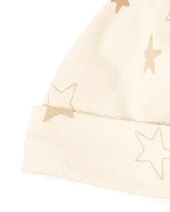 Baby Star Hat And Mittens 6-Piece Set