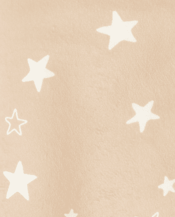 Couverture douillette pour bébé étoile