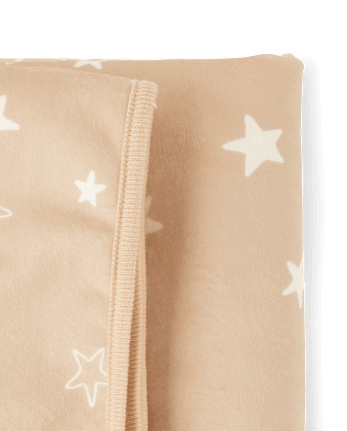 Couverture douillette pour bébé étoile