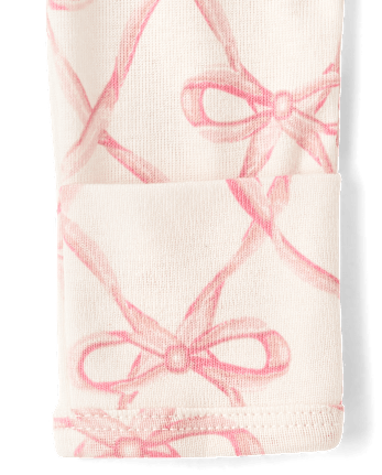 Baby Girls Floral Sleeper Gown 2-Pack