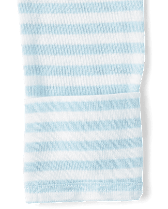 Baby Boys Striped Sleeper Gown 2-Pack