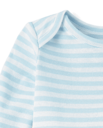 Pyjama rayé pour bébé garçon (lot de 2)