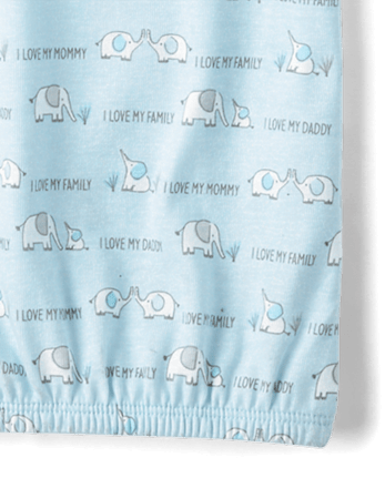 Pyjama rayé pour bébé garçon (lot de 2)