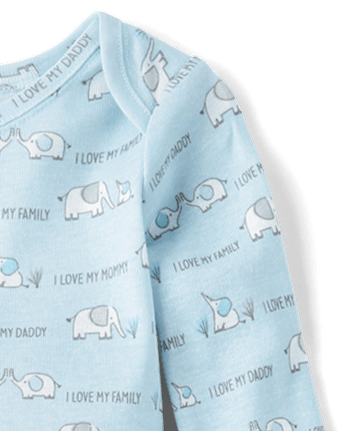 Pyjama rayé pour bébé garçon (lot de 2)