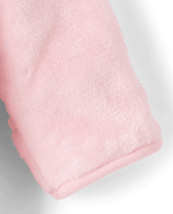 Baby Girls Faux Fur Microfleece Lined Bunting