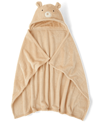 Baby Bear Cozy Hooded Blanket
