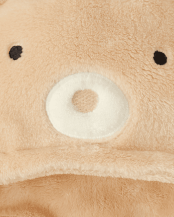 Baby Bear Cozy Hooded Blanket
