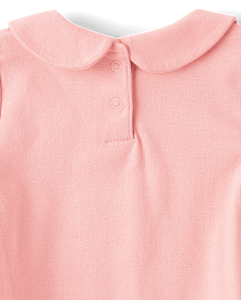 Baby Girls Peter Pan Bodysuit 4-Pack