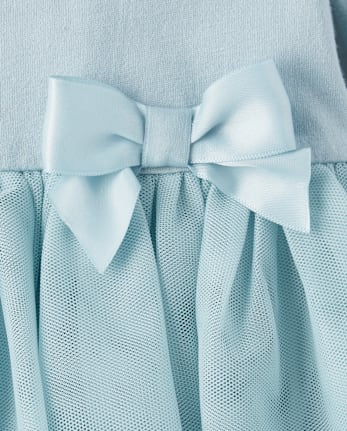 Baby Girls Tutu Bodysuit Dress
