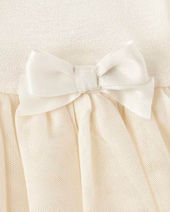 Baby Girls Tutu Bodysuit Dress