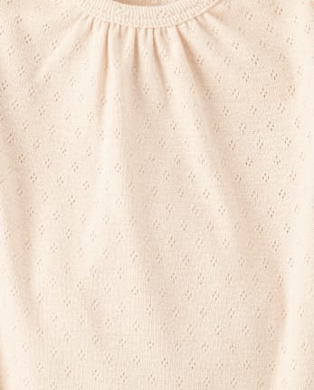 Ensemble de vêtements de jeu 3 pièces à fleurs pour bébé fille