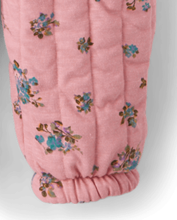 Baby Girls Floral 3-Piece Playwear Set