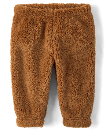 Baby Boys Embroidered Bear 3-Piece Playwear Set
