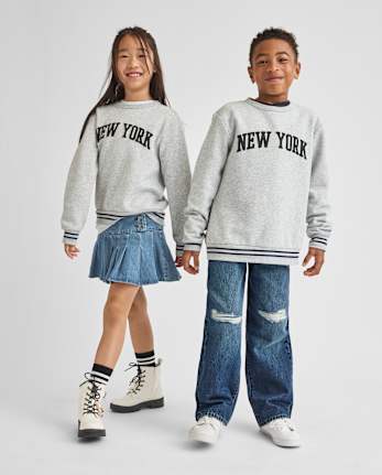 Kids Graphic Premium Fleece Sweatshirt