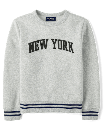 Kids Graphic Premium Fleece Sweatshirt