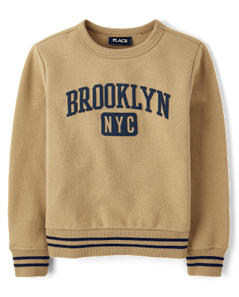 Kids Graphic Premium Fleece Sweatshirt