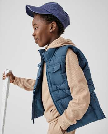 Gilet matelassé pour enfants
