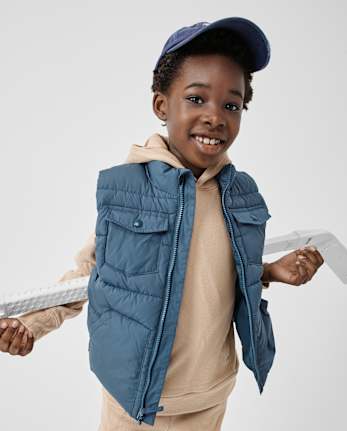 Gilet matelassé pour enfants