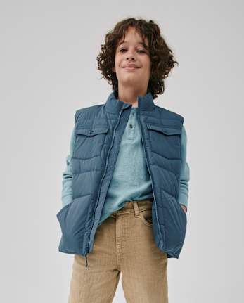Kids Puffer Vest