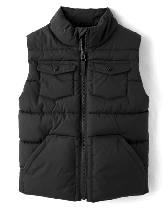 Kids Puffer Vest