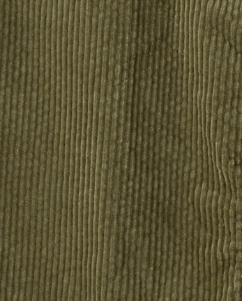 Boys Corduroy Wide Leg Cargo Pants