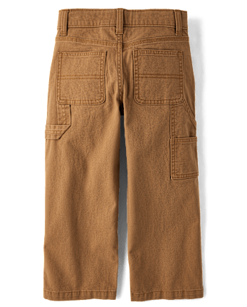 Boys Wide Leg Carpenter Pants