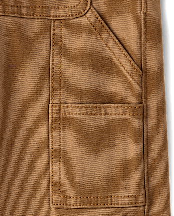 Boys Wide Leg Carpenter Pants