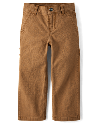 Boys Wide Leg Carpenter Pants