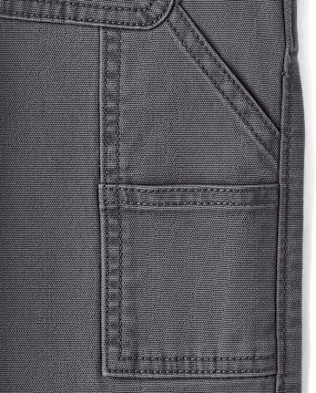 Boys Wide Leg Carpenter Pants