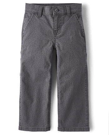Boys Wide Leg Carpenter Pants