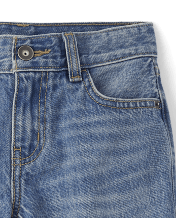 Kids Baggy Cargo Jeans