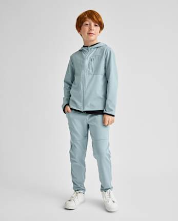 Boys Cozy Tech Pants