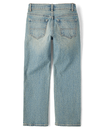 Kids Ripped 90s Loose Jeans