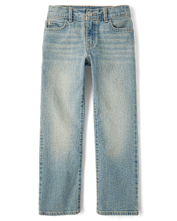 Kids Ripped 90s Loose Jeans