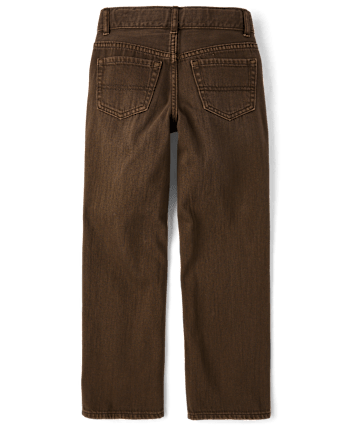 Boys Garment Dyed 90s Loose Jeans