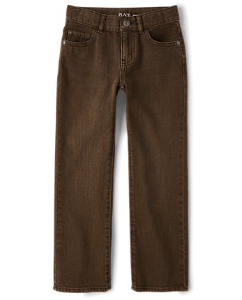 Boys Garment Dyed 90s Loose Jeans