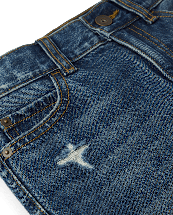 Kids Ripped Baggy Jeans
